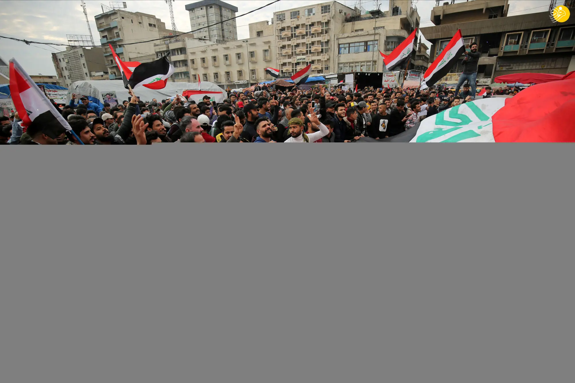 (تصاویر) اعتراضات خیابانی عراق میلیونی نشد