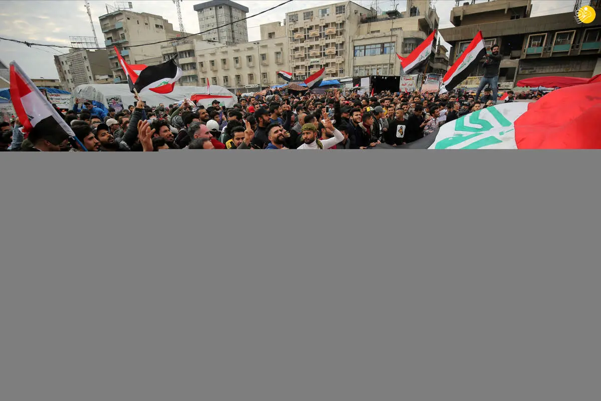 (تصاویر) اعتراضات خیابانی عراق میلیونی نشد