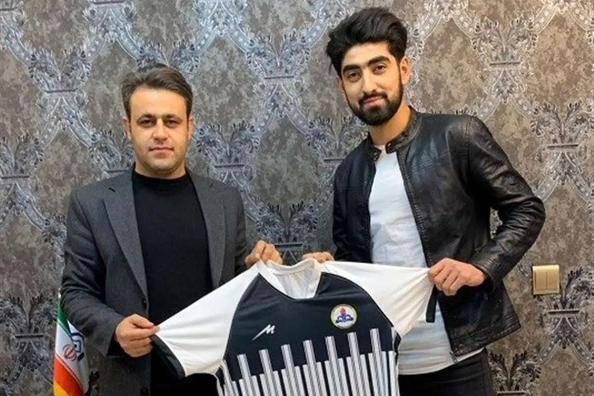 مهاجم پرسپولیس نفتی شد