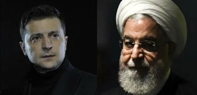 روحانی به رئیس جمهور اوکراین: خاطیان مجازات می‌شود