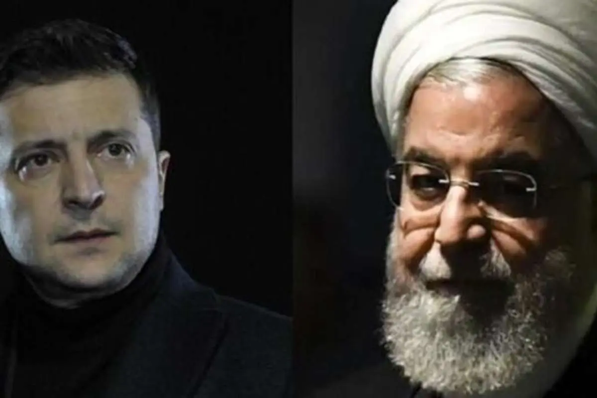 روحانی به رئیس جمهور اوکراین: خاطیان مجازات میشود