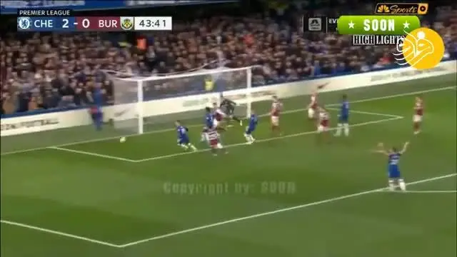 (ویدیو) خلاصه بازی چلسی 3 - 0 برنلی