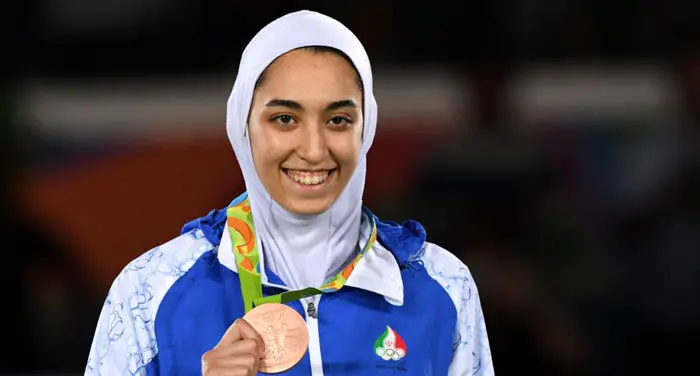 خداحافظی کیمیا