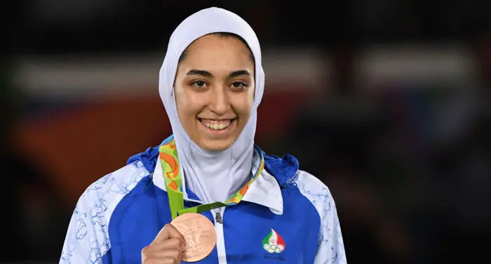 خداحافظی کیمیا