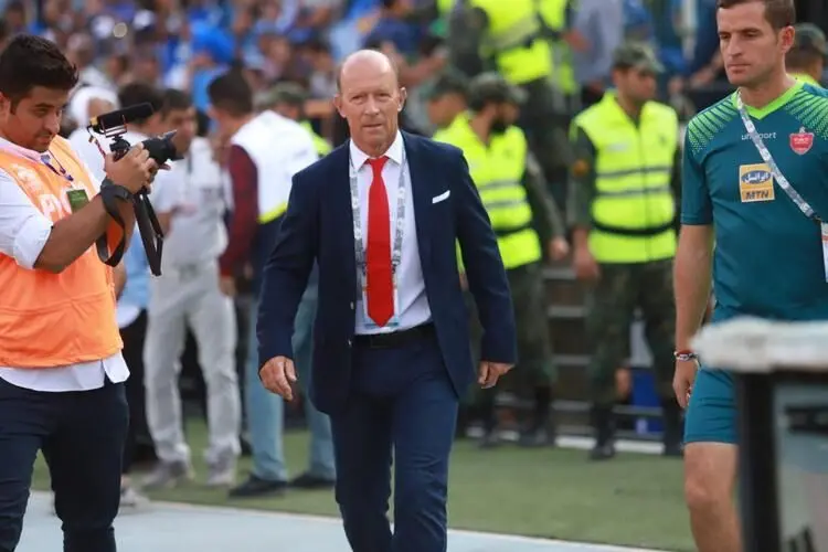بازگشت کالدرون به پرسپولیس منتفی شد