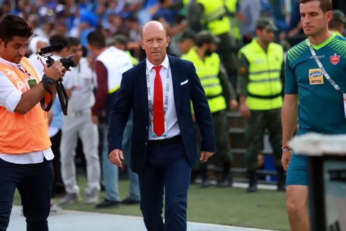 بازگشت کالدرون به پرسپولیس منتفی شد
