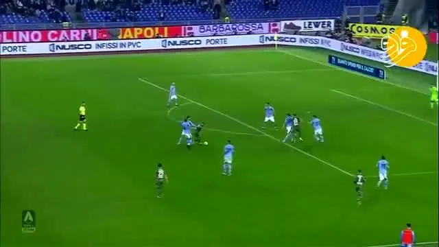 (ویدیو) خلاصه بازی لاتزیو 1 - 0 ناپولی