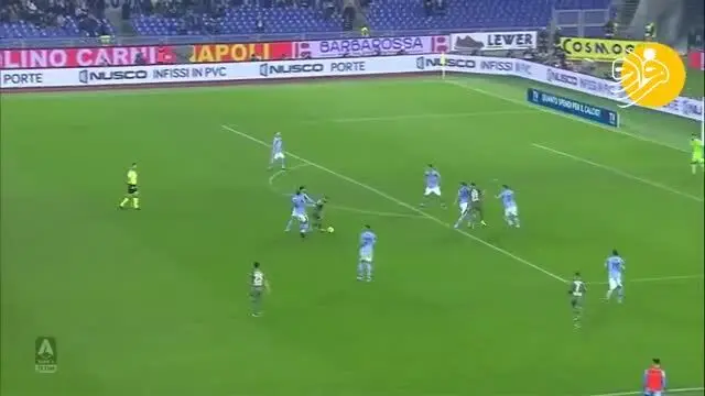 (ویدیو) خلاصه بازی لاتزیو 1 - 0 ناپولی