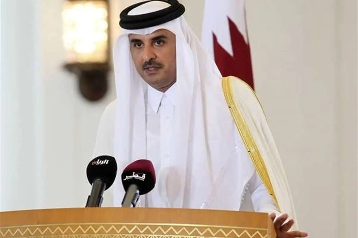المیادین: امیر قطر به تهران میآید