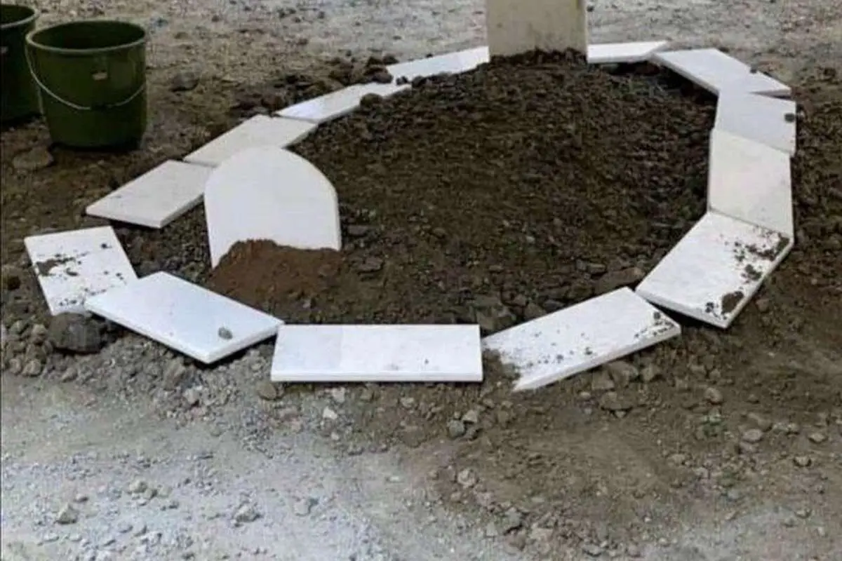 (عکس) خانه ابدی سلطان قابوس