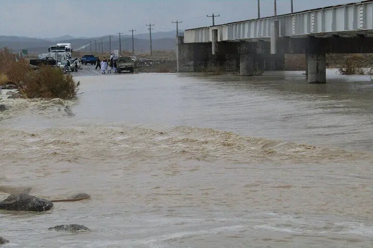 سیستان و بلوچستان در محاصره سیلاب