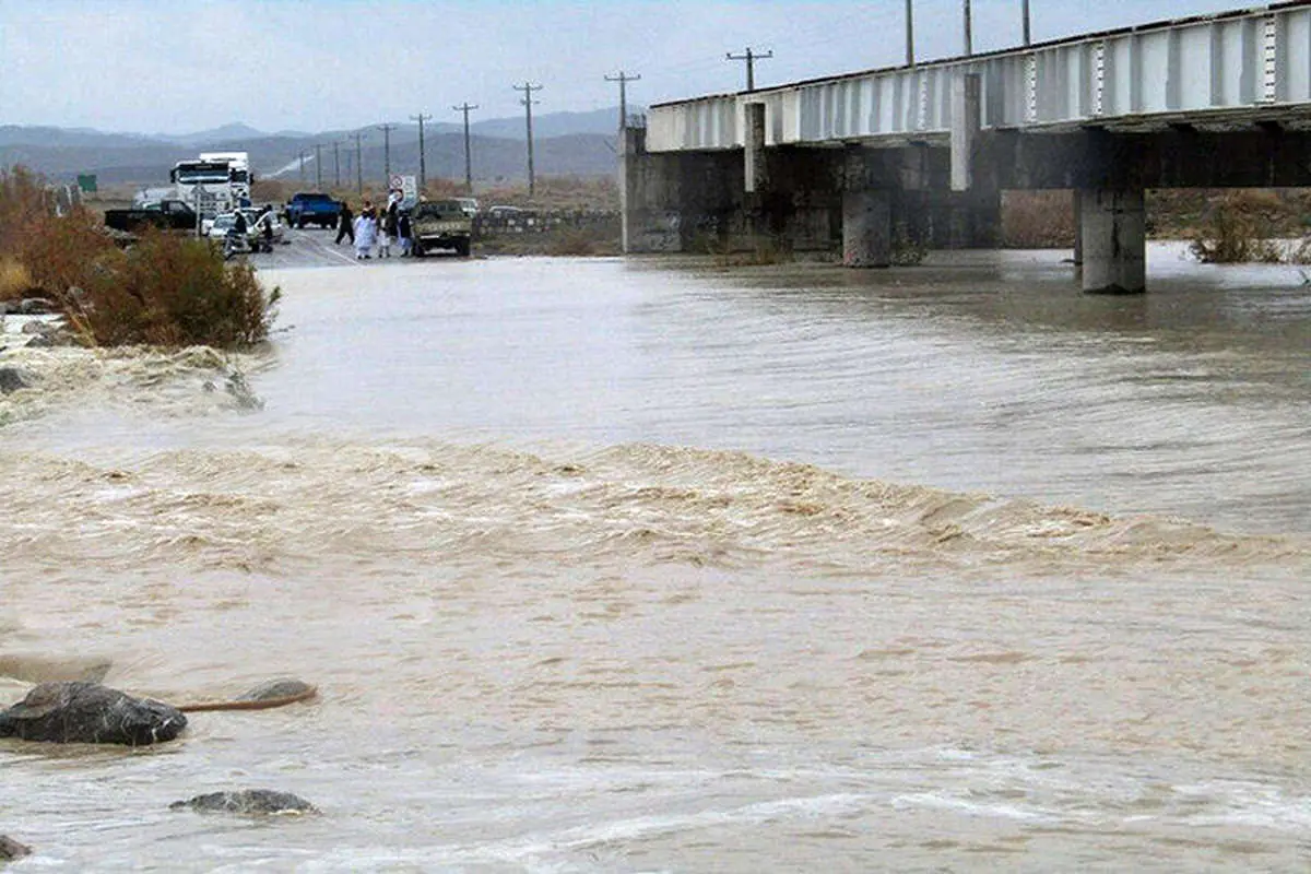 سیستان و بلوچستان در محاصره سیلاب