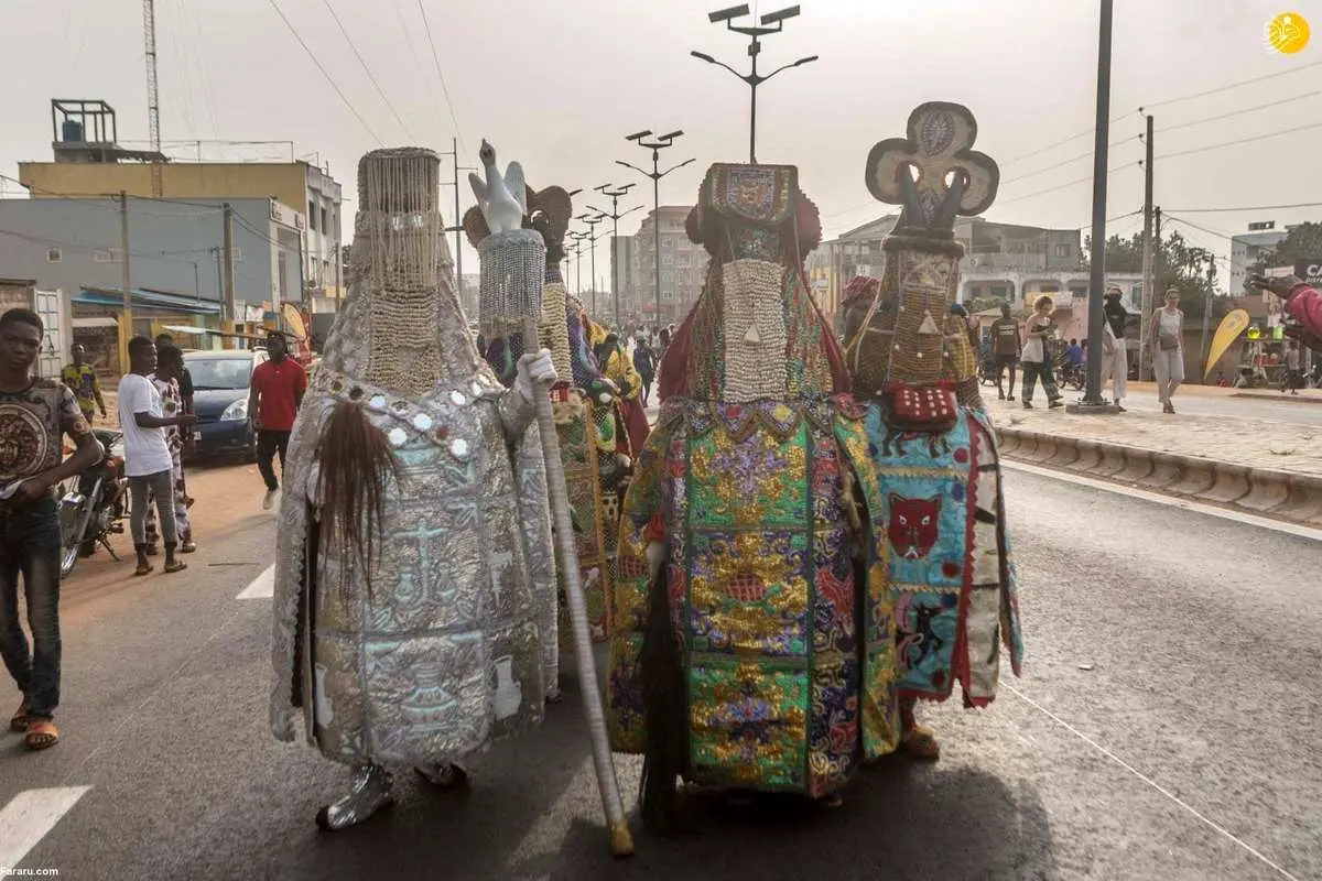 (تصاویر) جشن وودوو