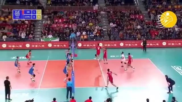 (ویدیو) خلاصه بازی والیبال ایران 3 - 0 چین (صعود تیم ملی به المپیک)