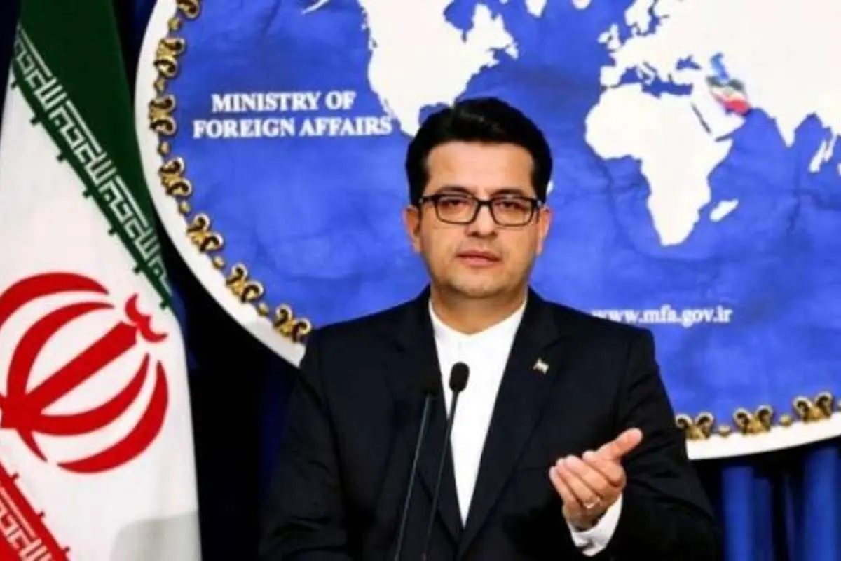 واکنش سخنگوی وزارت خارجه به توییت فارسی رئیس جمهور آمریکا