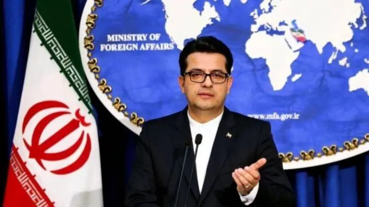 واکنش سخنگوی وزارت خارجه به توییت فارسی رئیس جمهور آمریکا