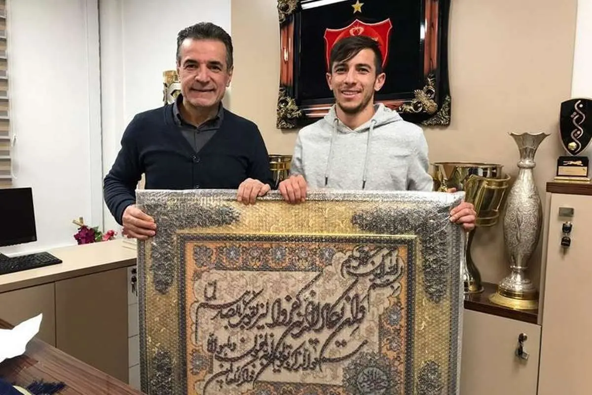 احمدزاده از پرسپولیس جدا شد