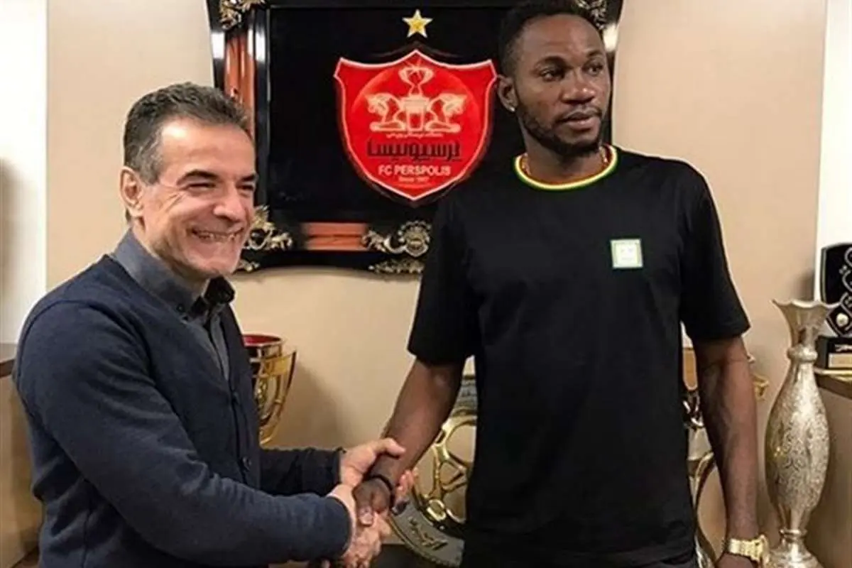 مهاجم نیجریهای رسماً پرسپولیسی شد