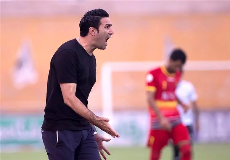 جریمه یک میلیونی نکونام با شکایت پرسپولیس