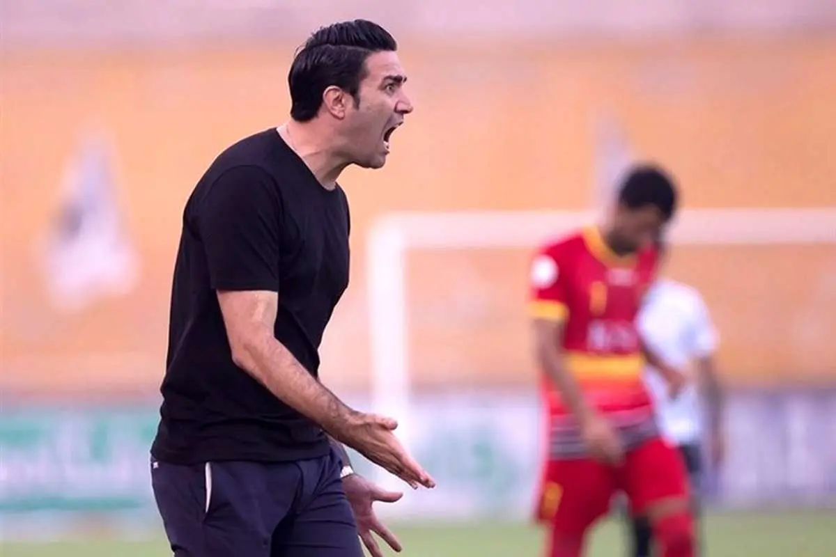 جریمه یک میلیونی نکونام با شکایت پرسپولیس