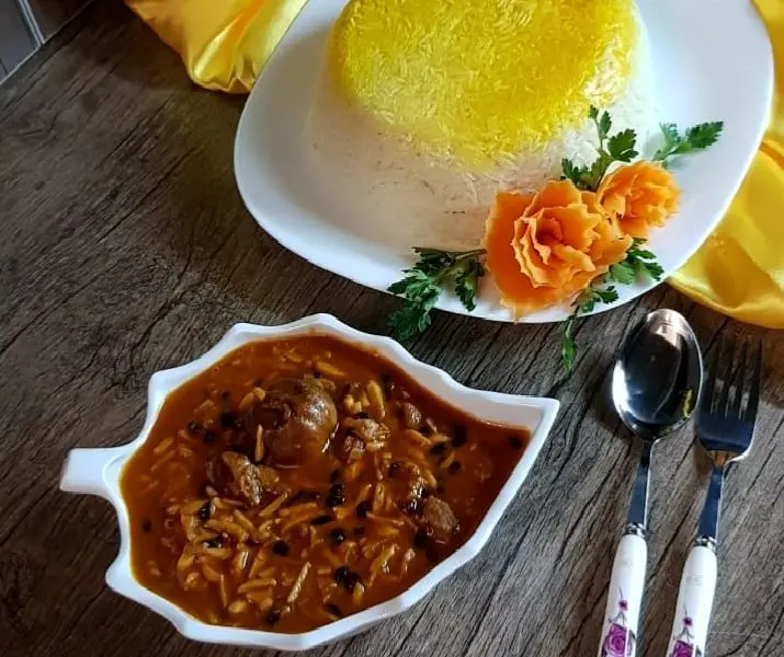 طرز تهیه خورشت خلال کرمانشاهی؛ اصیل و خوشمزه