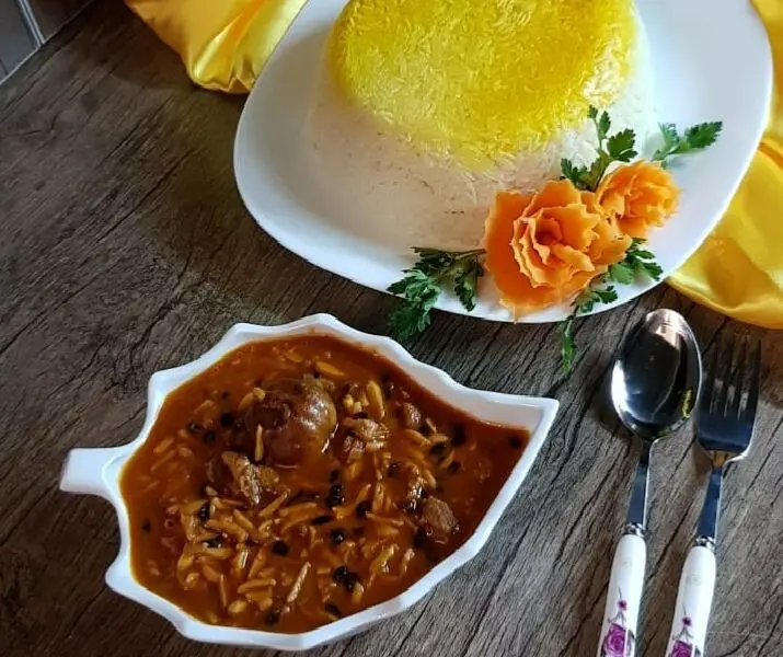 طرز تهیه خورشت خلال کرمانشاهی؛ اصیل و خوشمزه