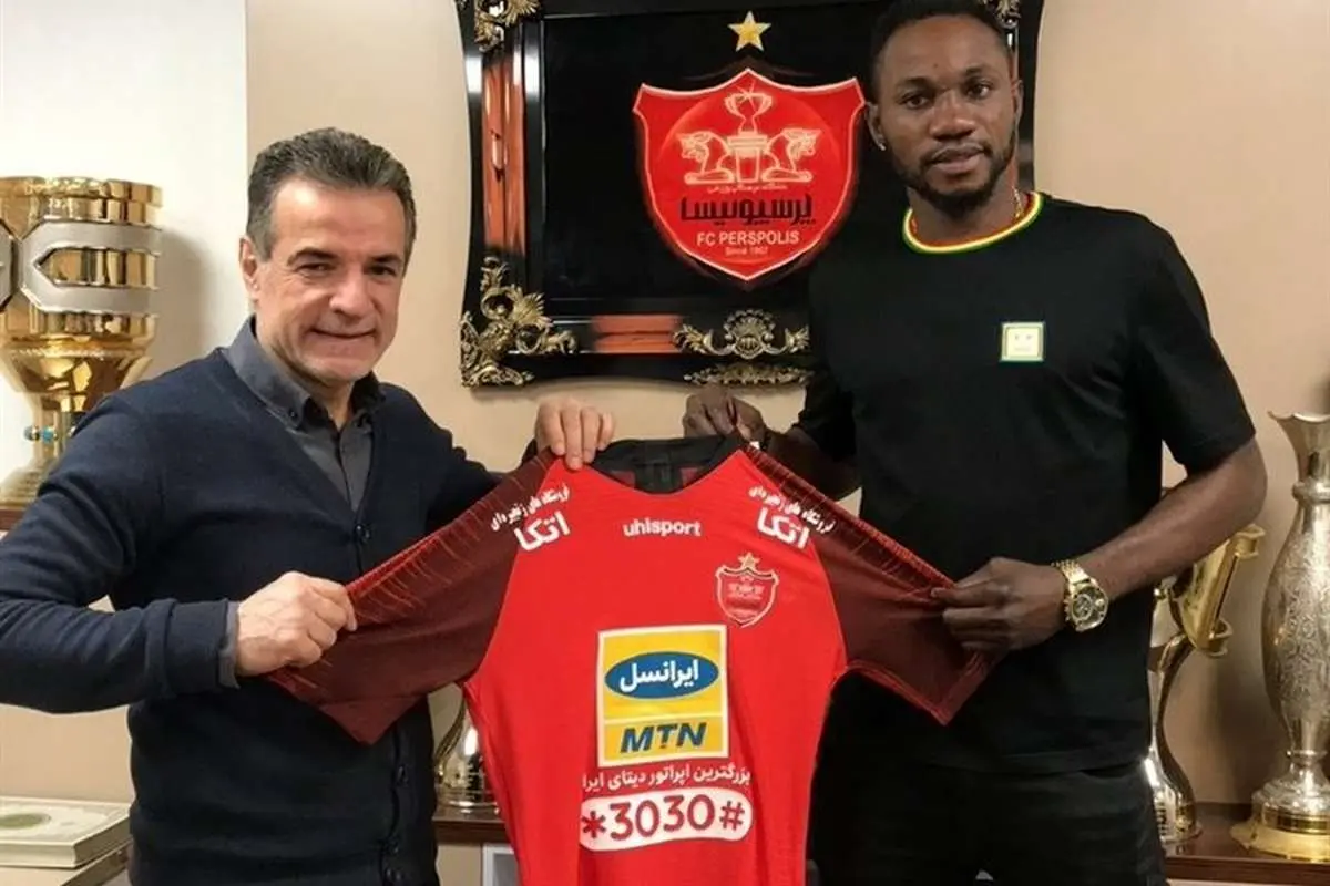 اوساگونا: پرسپولیس بهترین فرصت برای درخشش را به من میدهد