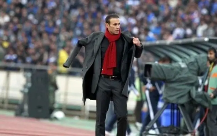 باشگاه پرسپولیس: گل‌محمدی به خانه‌اش برگشت