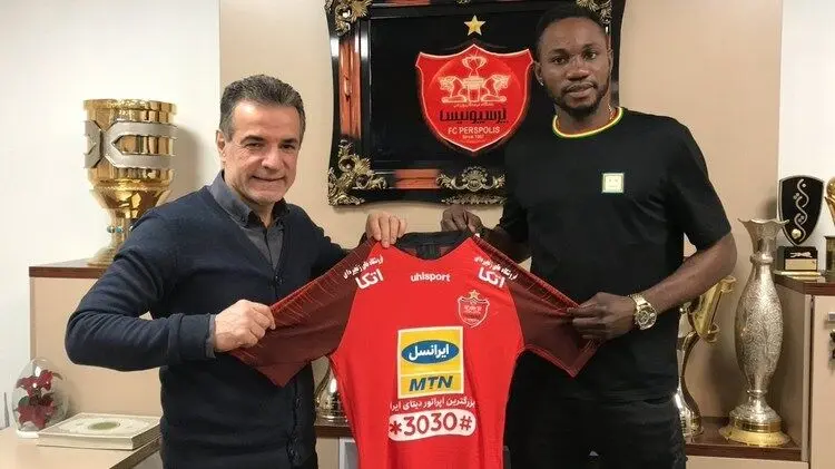 آمار عجیب مهاجم جدید پرسپولیس در گلزنی