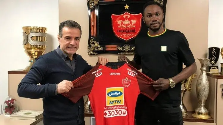 آمار عجیب مهاجم جدید پرسپولیس در گلزنی
