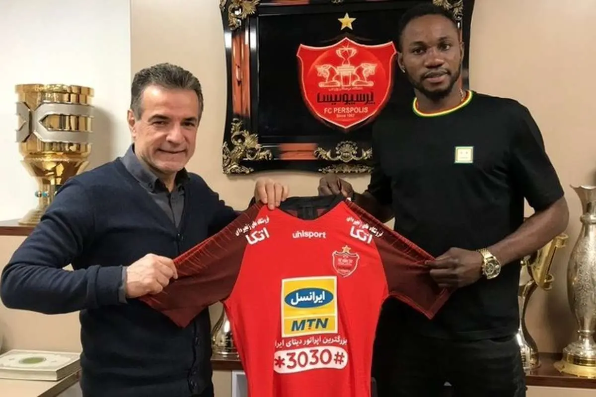 آمار عجیب مهاجم جدید پرسپولیس در گلزنی