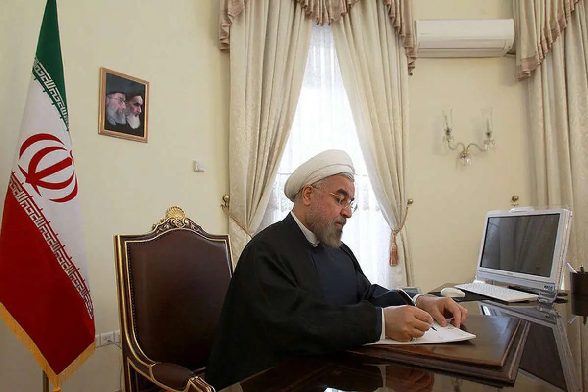 پیام تبریک روحانی به سلطان جدید عمان