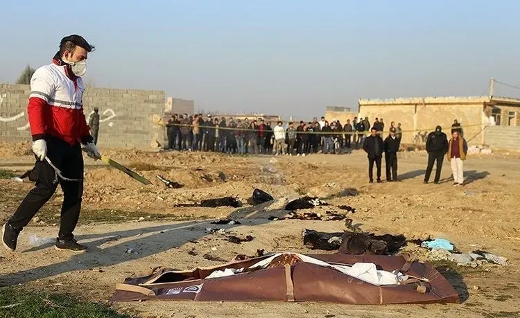 شناسایی ۵۰ پیکر از جانباختگان هواپیمای اوکراینی