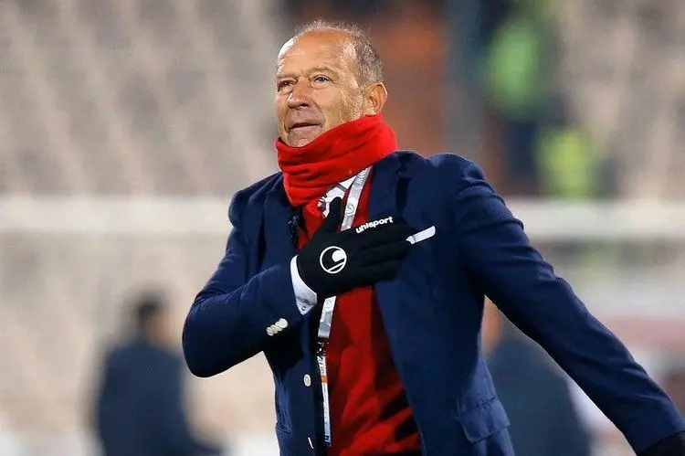 (عکس) بند جنجالی که کار کالدرون در پرسپولیس را تمام کرد