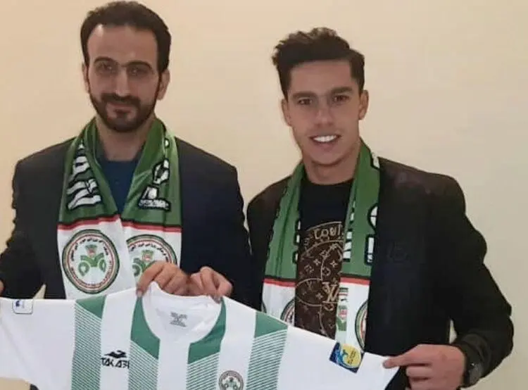 بازیکن استقلال برگشت خورد!