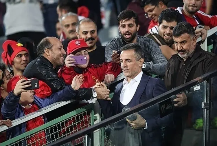 انصاری‌فرد: کسی برای پرسپولیسی شدن گل‌محمدی توصیه نکرد