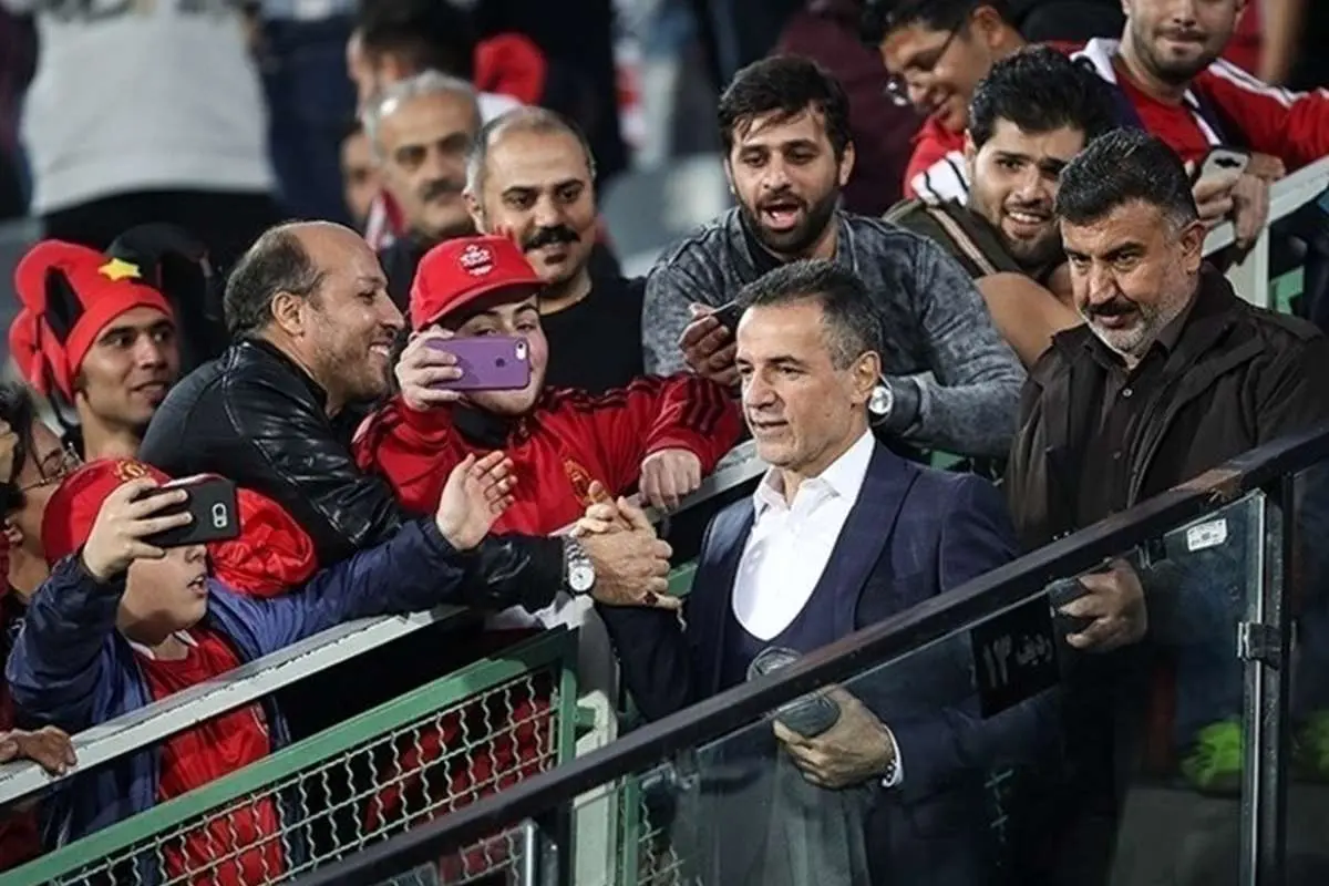 انصاریفرد: کسی برای پرسپولیسی شدن گلمحمدی توصیه نکرد