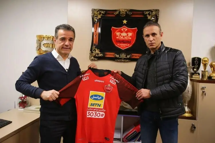 قرارداد گل‌محمدی با پرسپولیس رسمی شد