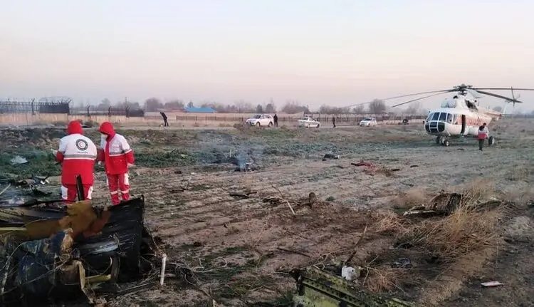 توضیح دانشگاه تهران درباره فرضیه جدید دلیل سقوط هواپیما