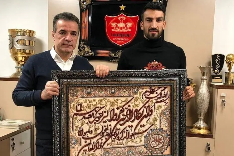 کاپیتان دوم پرسپولیس جدا شد