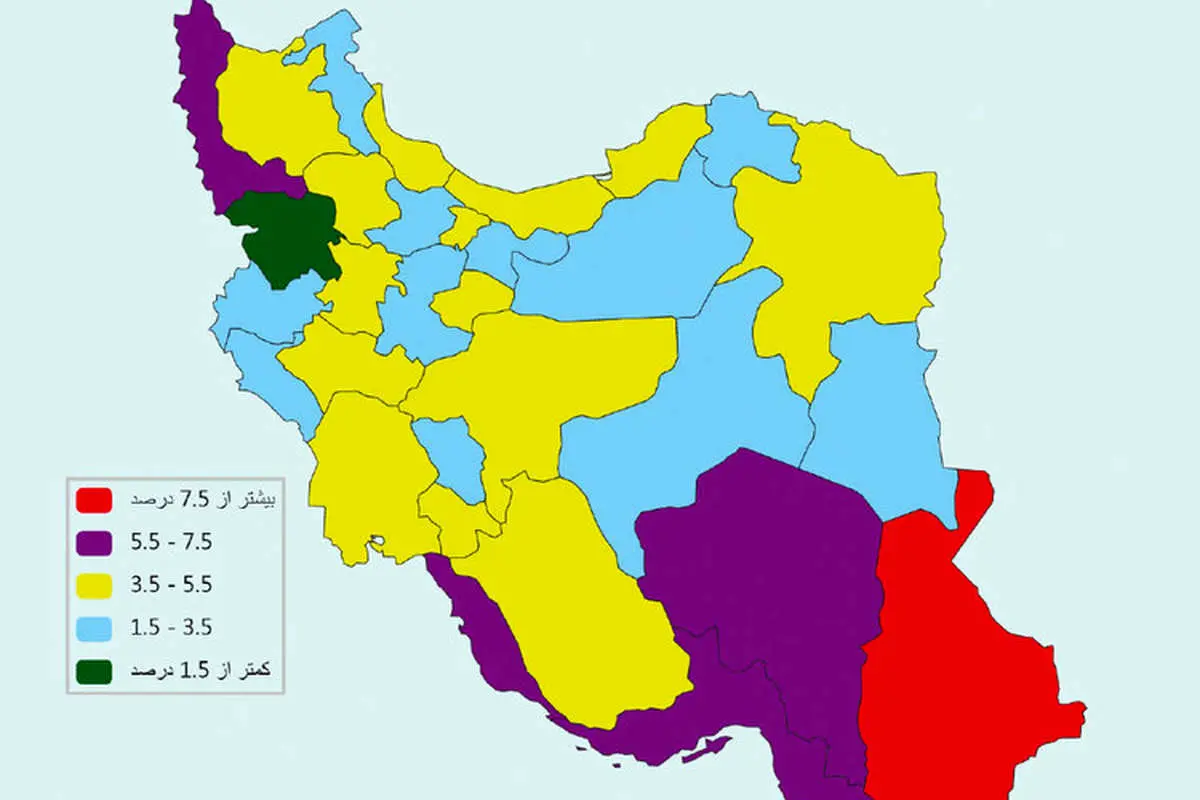 ارتفاع تورم در ۳۱ استان