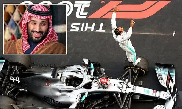 بن سلمان فرمول یک را هم به عربستان آورد