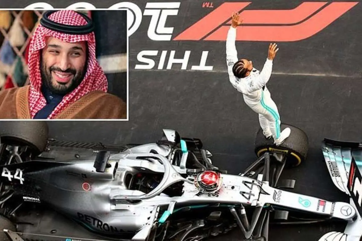 بن سلمان فرمول یک را هم به عربستان آورد