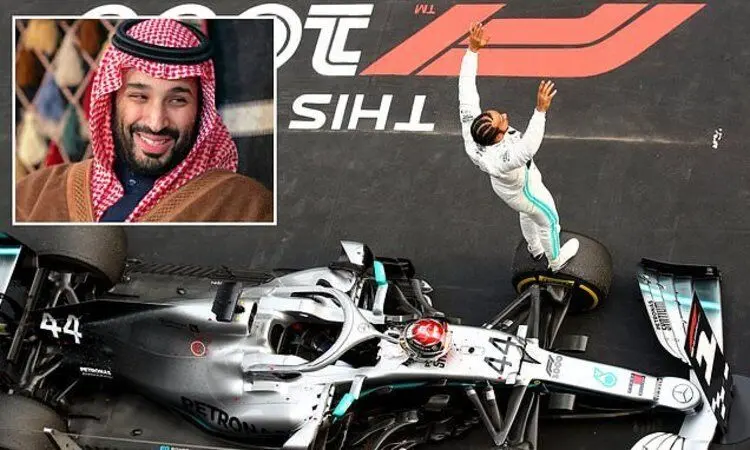 بن سلمان فرمول یک را هم به عربستان آورد