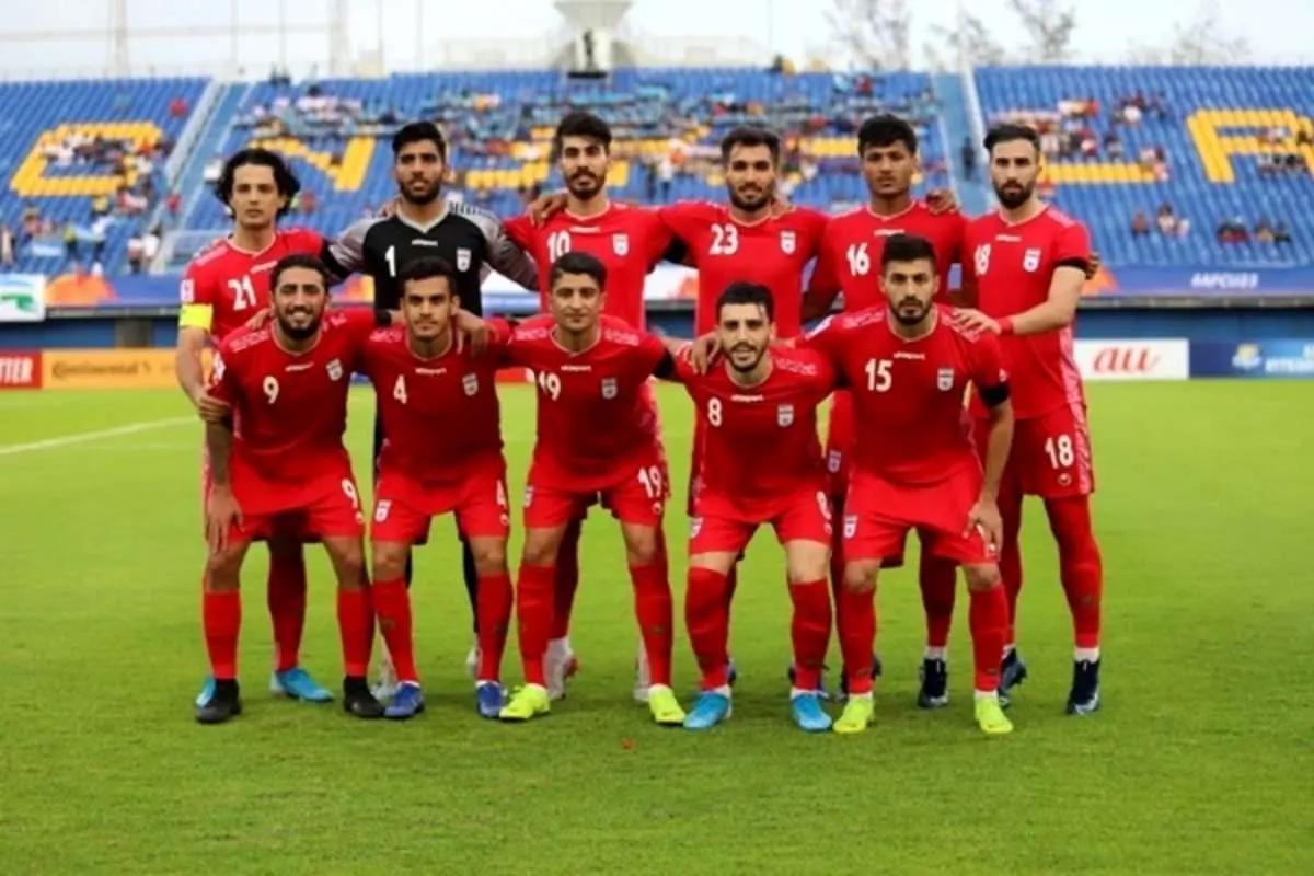 ترکیب تیم ملی امید مقابل چین مشخص شد