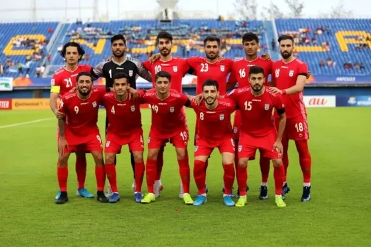 ترکیب تیم ملی امید مقابل چین مشخص شد