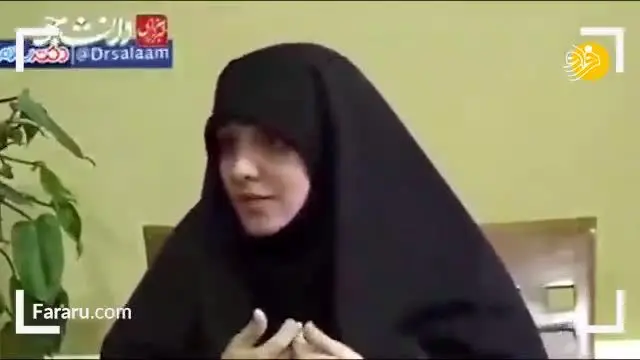 (ویدئو) توضیحات زینب ابوطالبی مجری افق درباره فیلم جنجالی