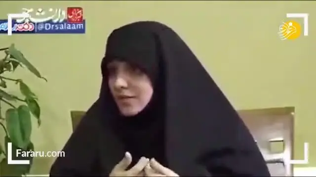 (ویدئو) توضیحات زینب ابوطالبی مجری افق درباره فیلم جنجالی