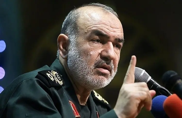 فرمانده کل سپاه: پروژه جنگ بسته شد