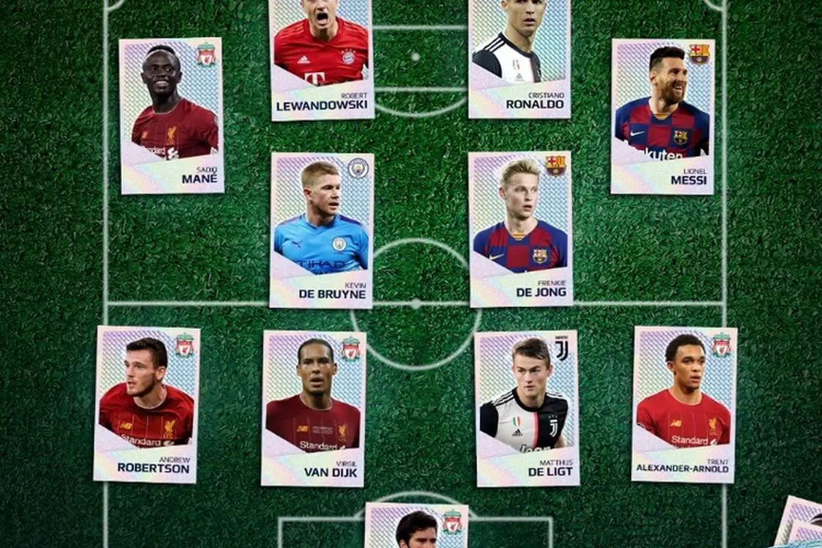 (عکس) تیم منتخب سال یوفا معرفی شد